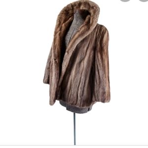 Hayward Minks Overcoat